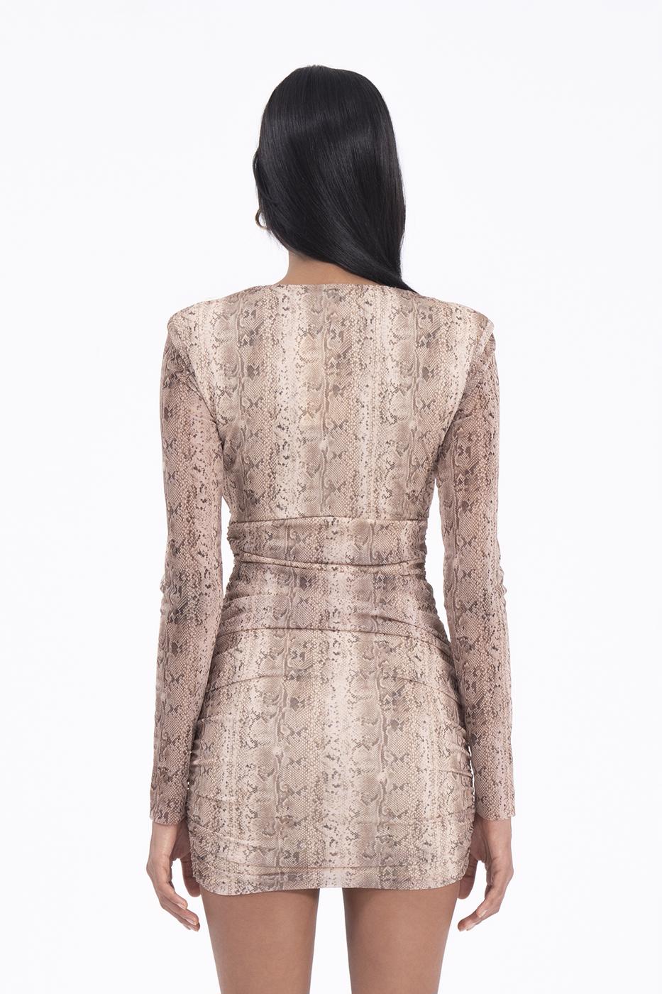BSL Women Deep V-neck mini dress - Teramo