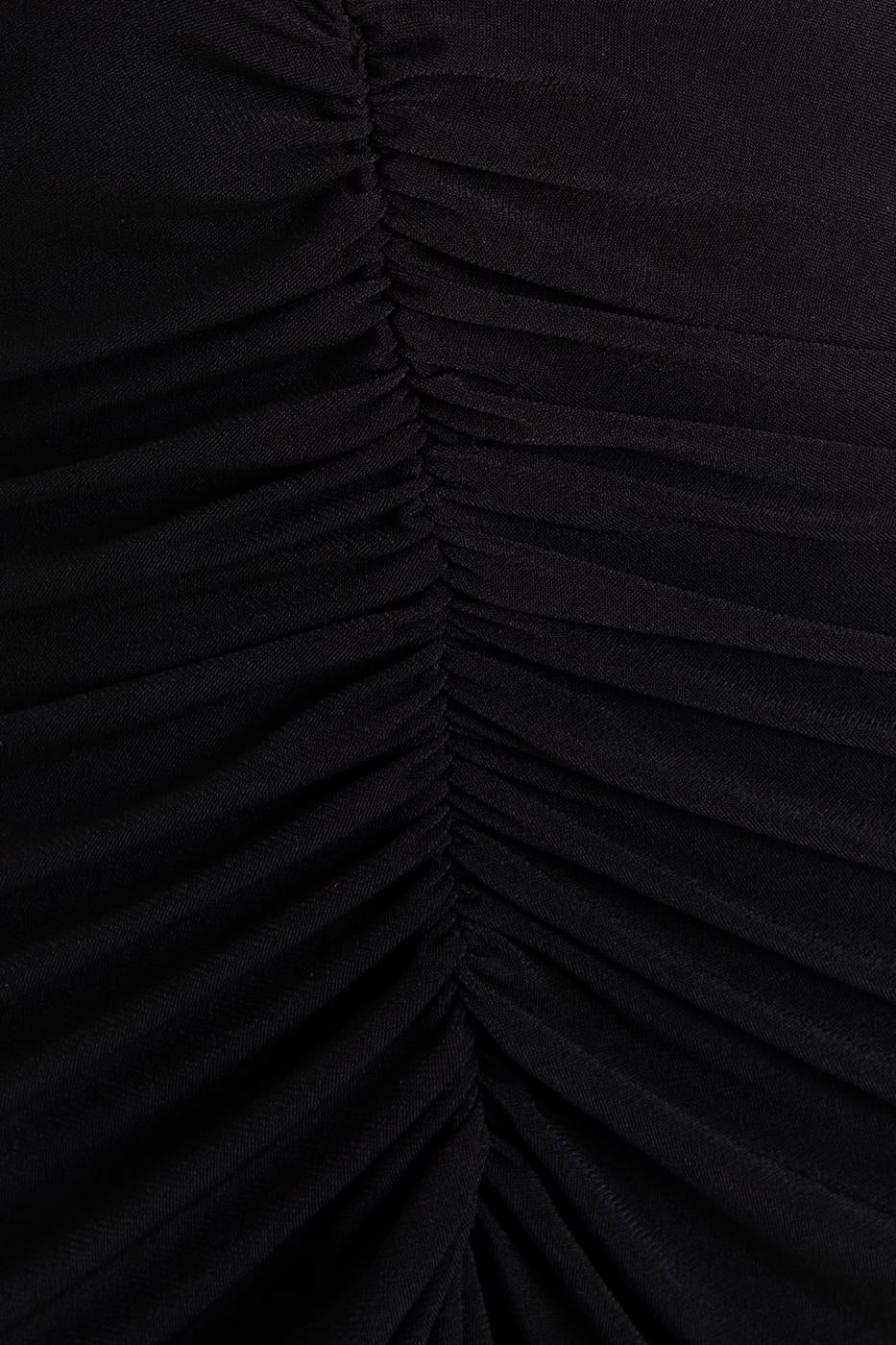 BSL Women Deep V-Neck Draped Dress - Knoxville