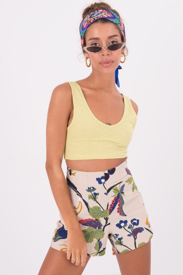 BSL Women Deep Neck Top - Colonie