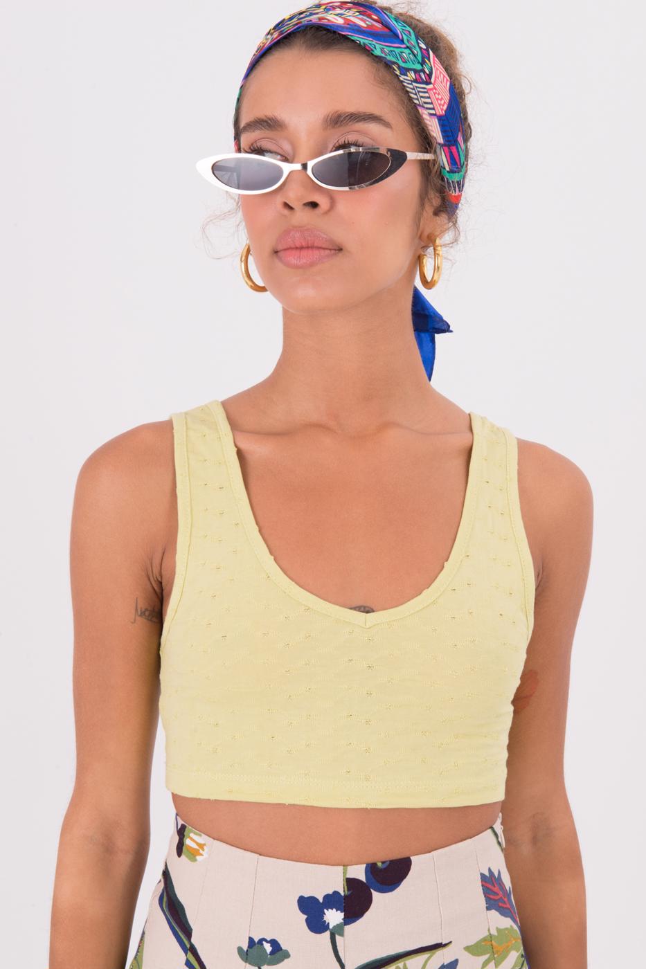 BSL Women Deep Neck Top - Colonie