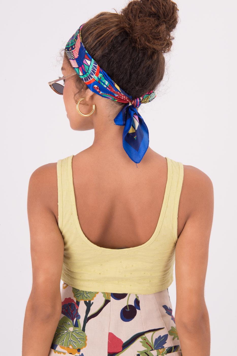 BSL Women Deep Neck Top - Colonie