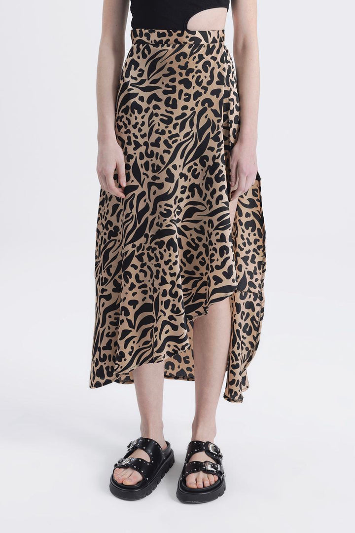 BSL Women Midi skirt with deep slit - Tepeji del Río de Ocampo