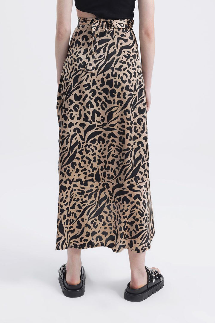 BSL Women Midi skirt with deep slit - Tepeji del Río de Ocampo
