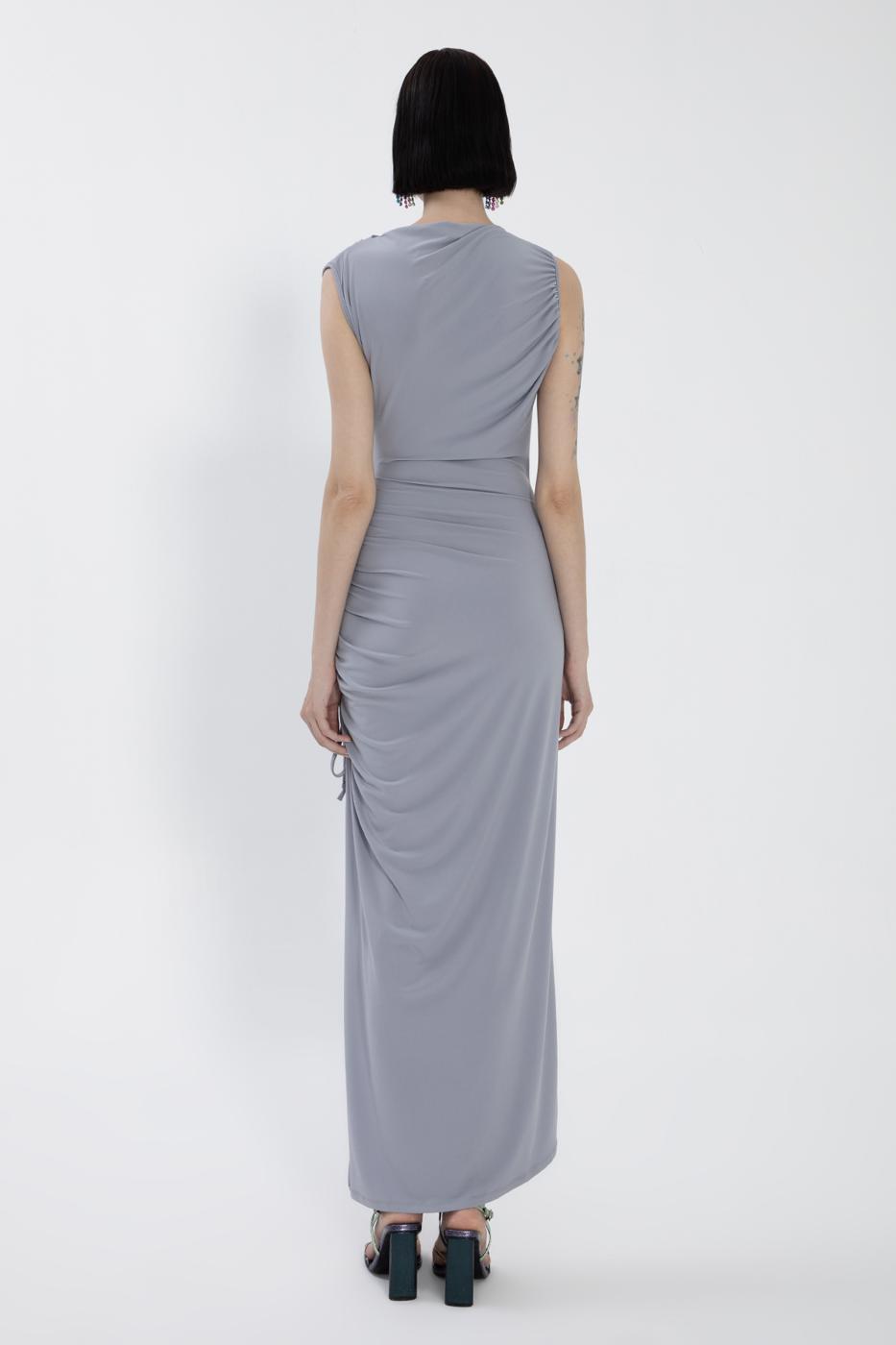 BSL Women Deep Slit Midi Pencil Dress - Arlington
