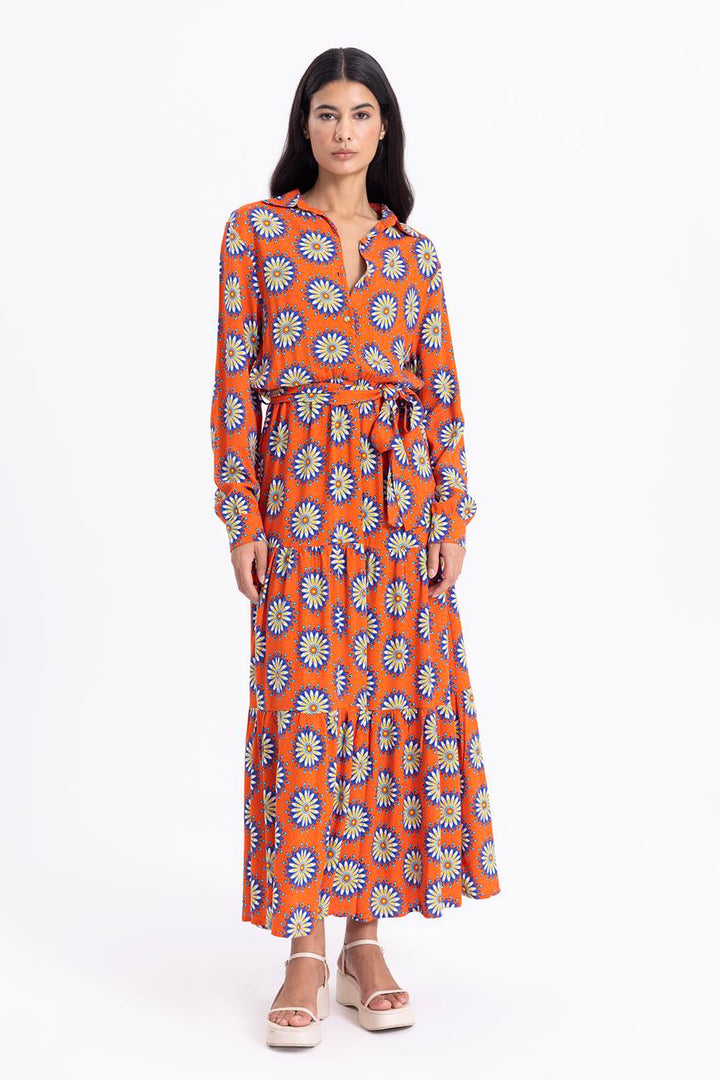 BSL Women Printed Maxi Dress - Gießen