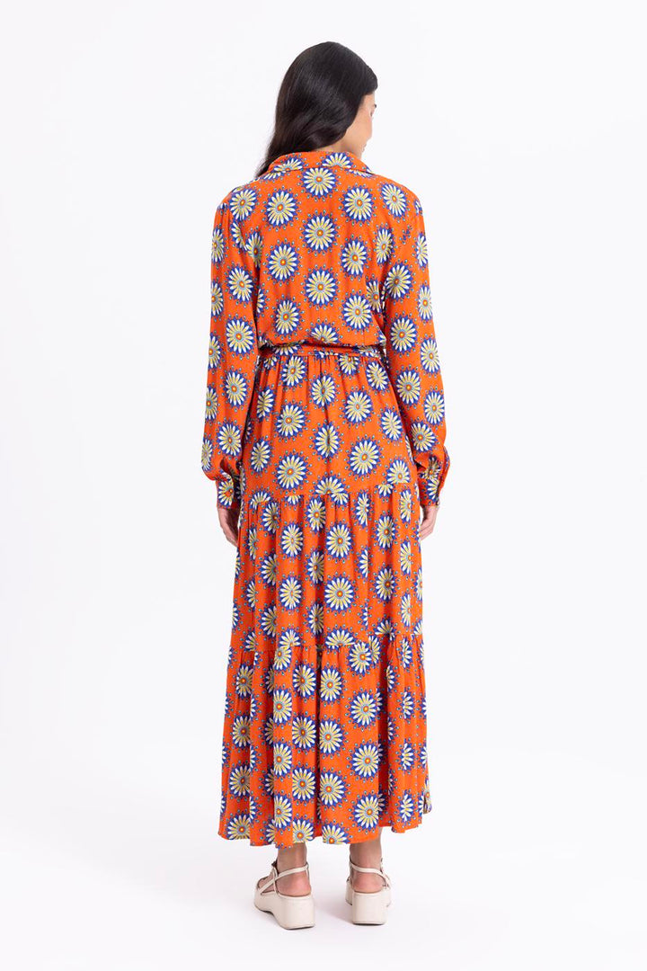 BSL Women Printed Maxi Dress - Gießen