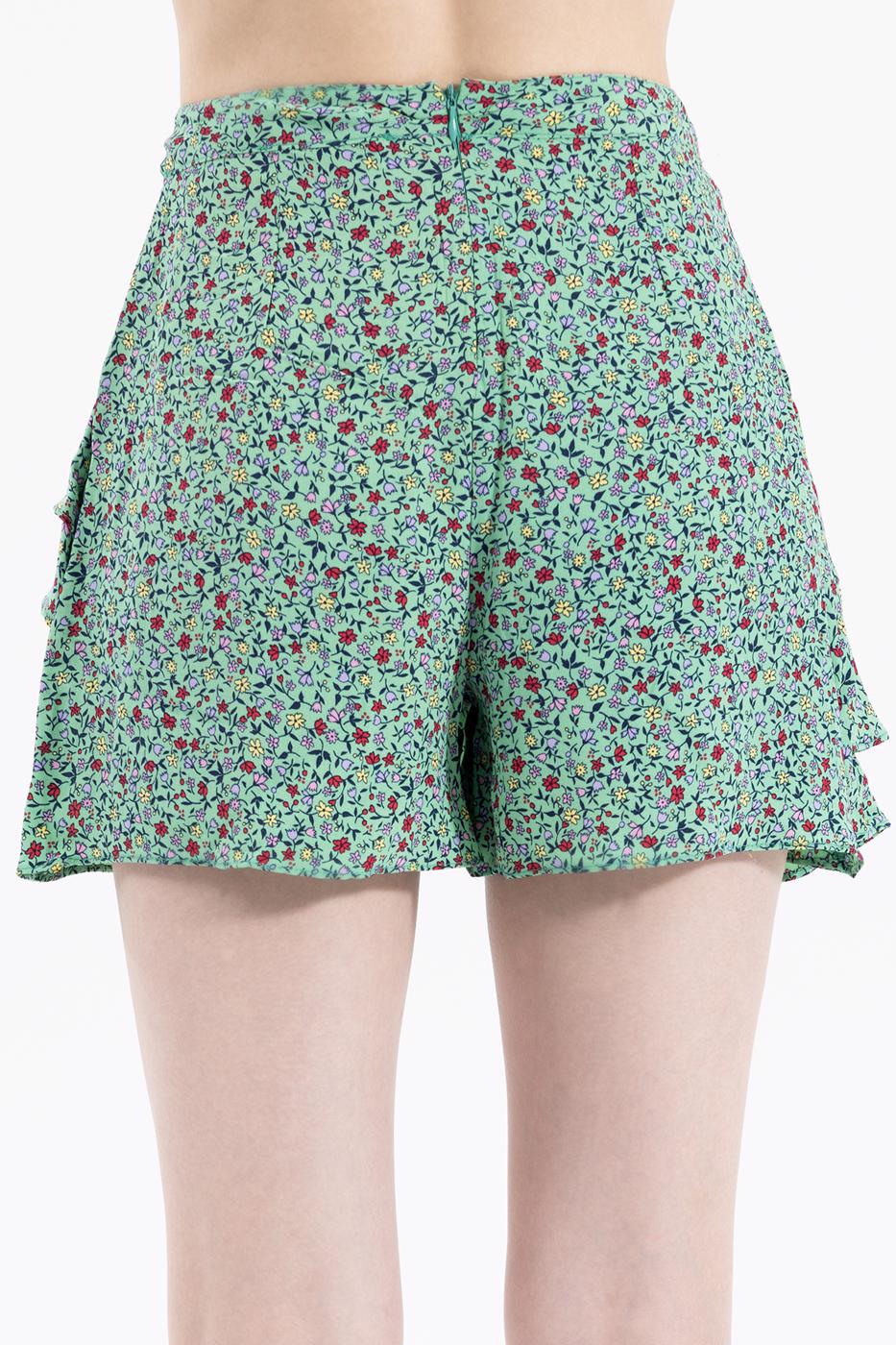 BSL Women Printed Short-Skirt - Temascal