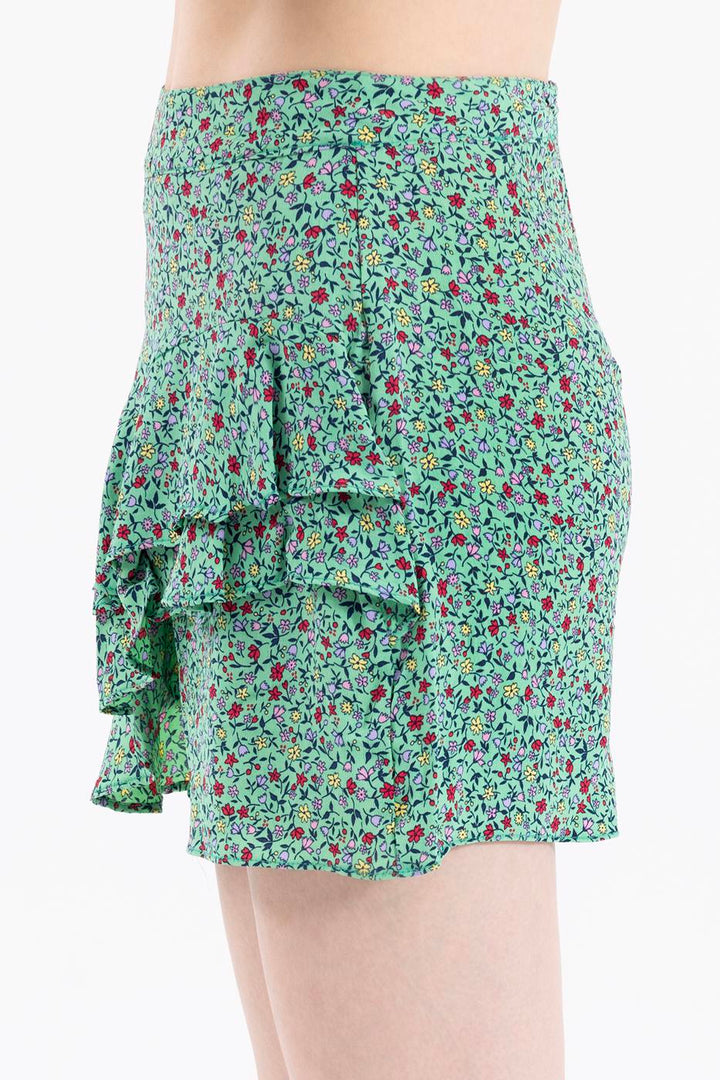 BSL Women Printed Short-Skirt - Temascal