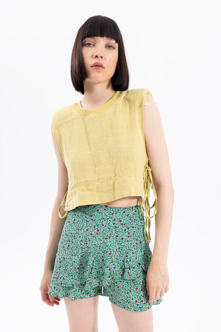 BSL Women Printed Short-Skirt - Temascal