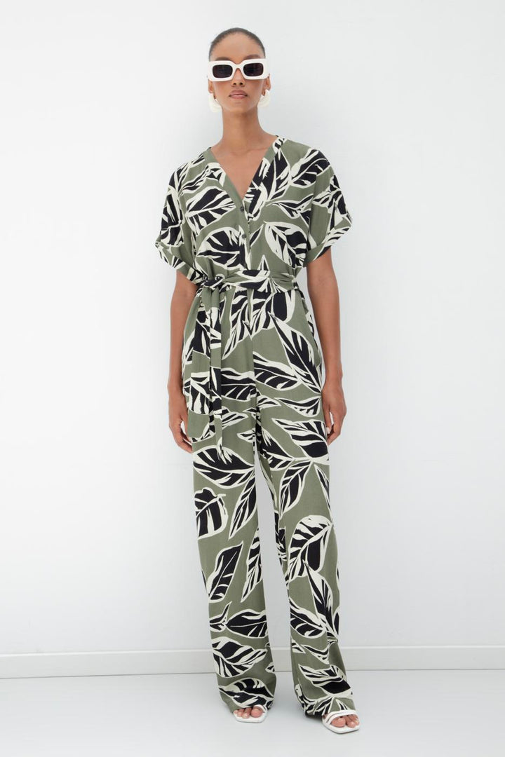 BSL Women Patterned Jumpsuit - Manukau City