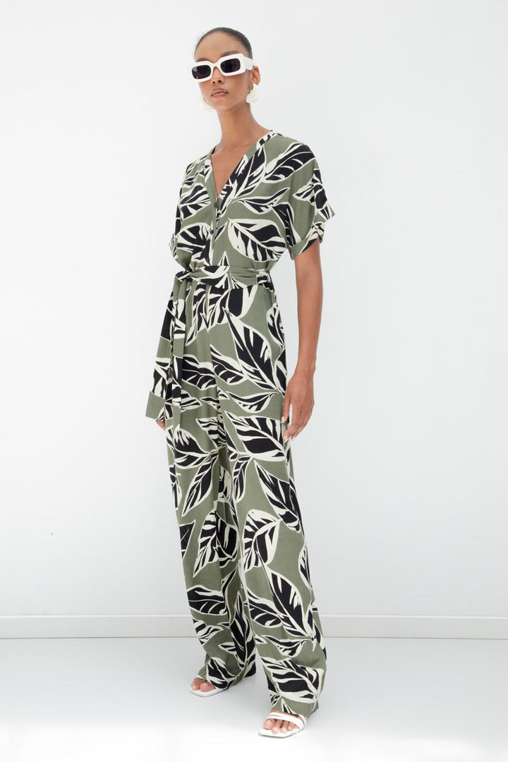 BSL Women Patterned Jumpsuit - Manukau City