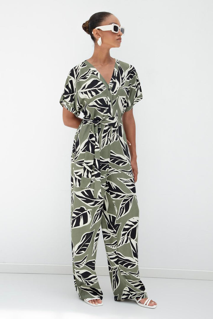 BSL Women Patterned Jumpsuit - Manukau City