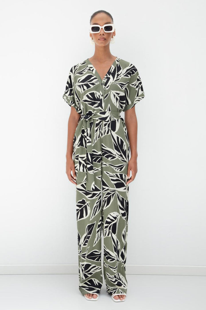 BSL Women Patterned Jumpsuit - Manukau City