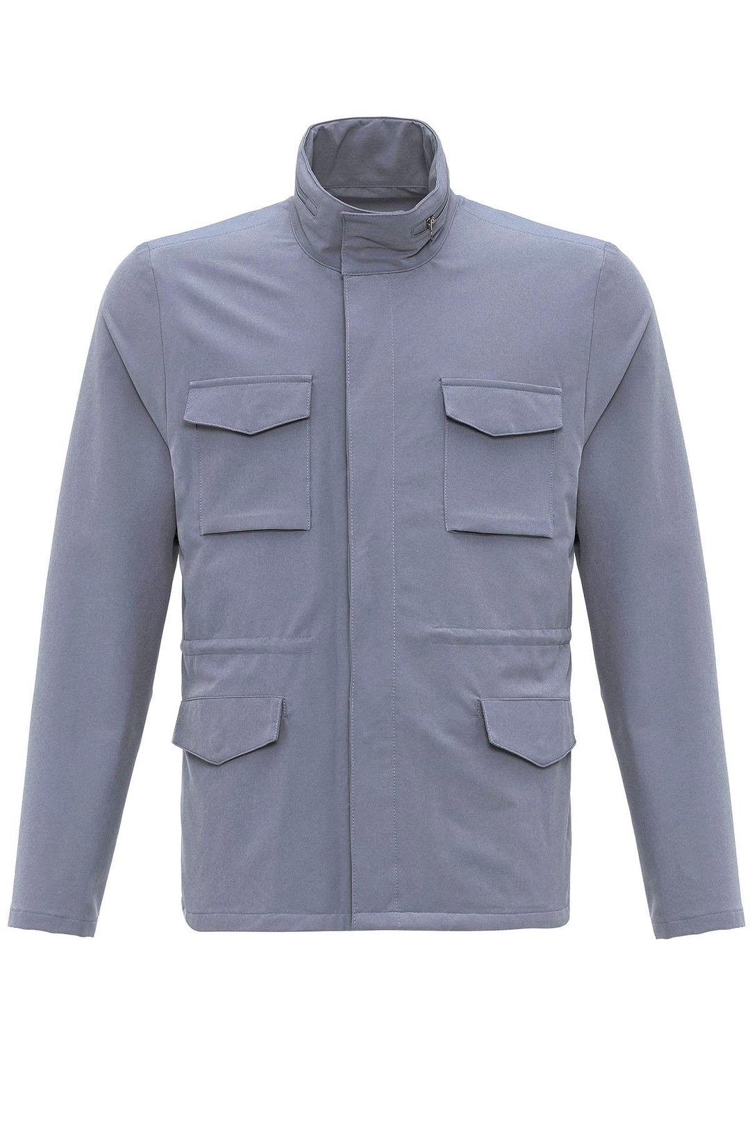 ANT High Collar Safari Men's Coat - Mira