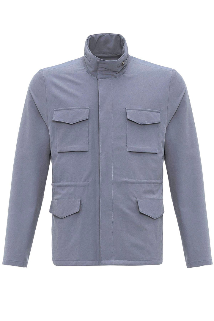 ANT High Collar Safari Men's Coat - Mira