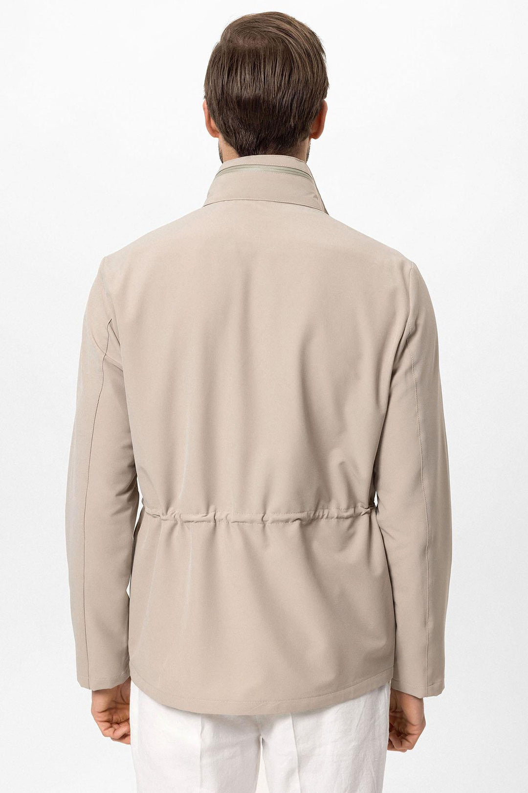 ANT High Collar Safari Men's Coat - North Highlands