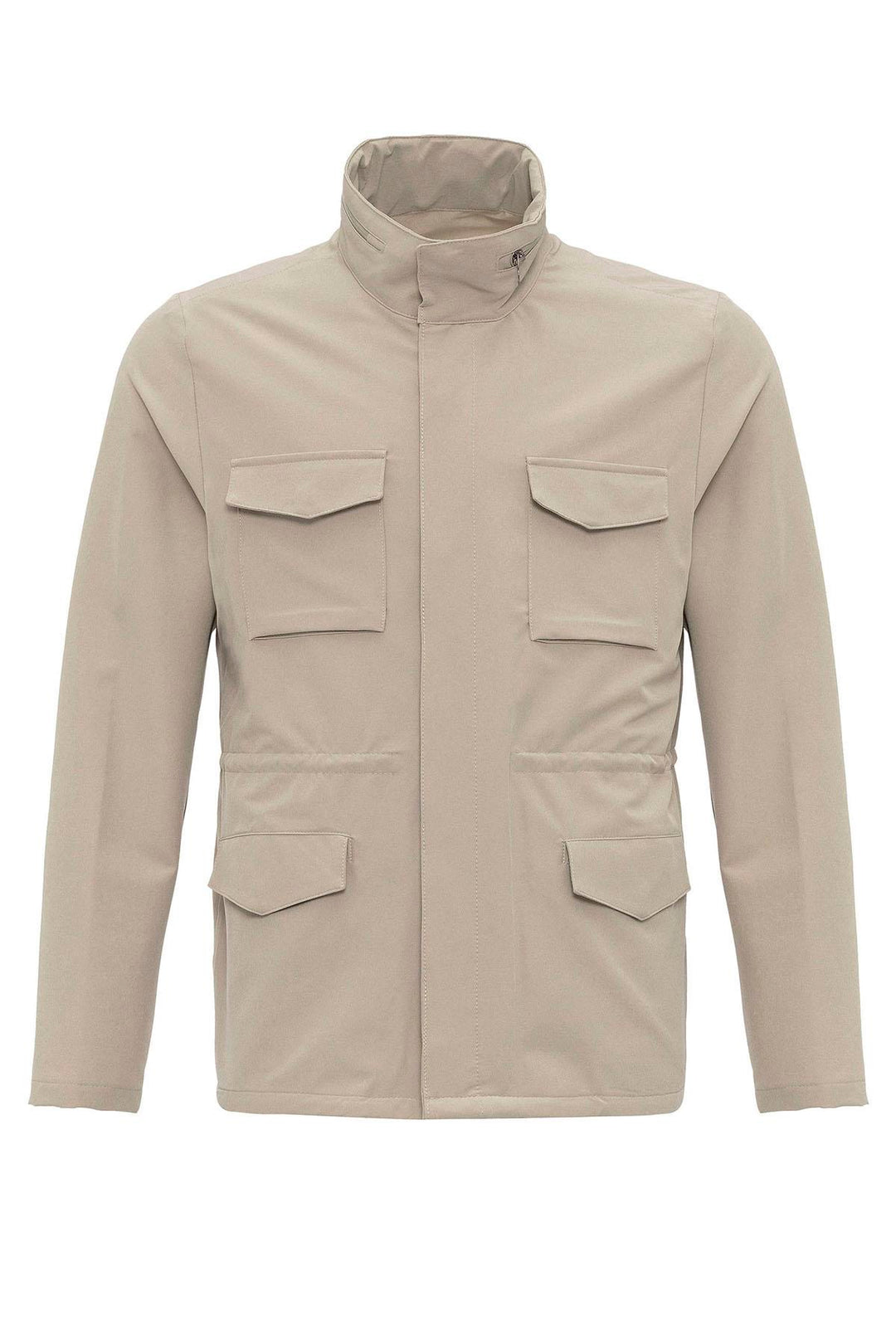 ANT High Collar Safari Men's Coat - North Highlands