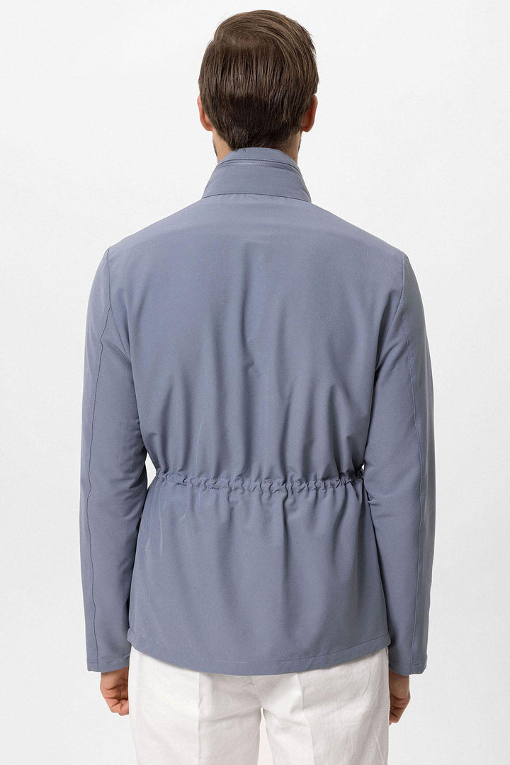 ANT High Collar Safari Men's Coat - Mira