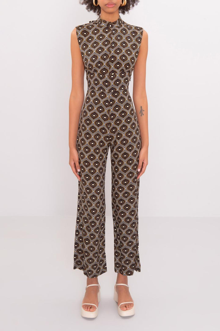 BSL Women High Neck Sleeveless Jumpsuit - Saint-Jean-sur-Richelieu