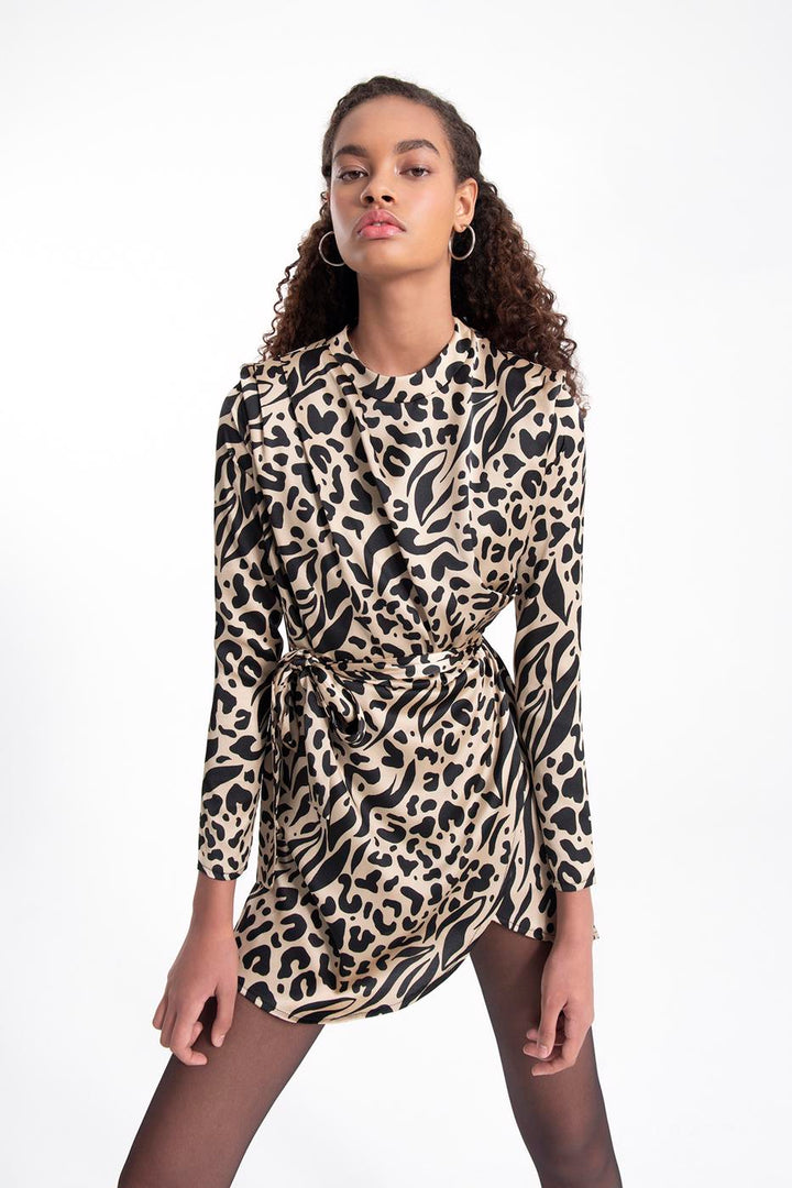 BSL Women High neck mini dress - East Ham