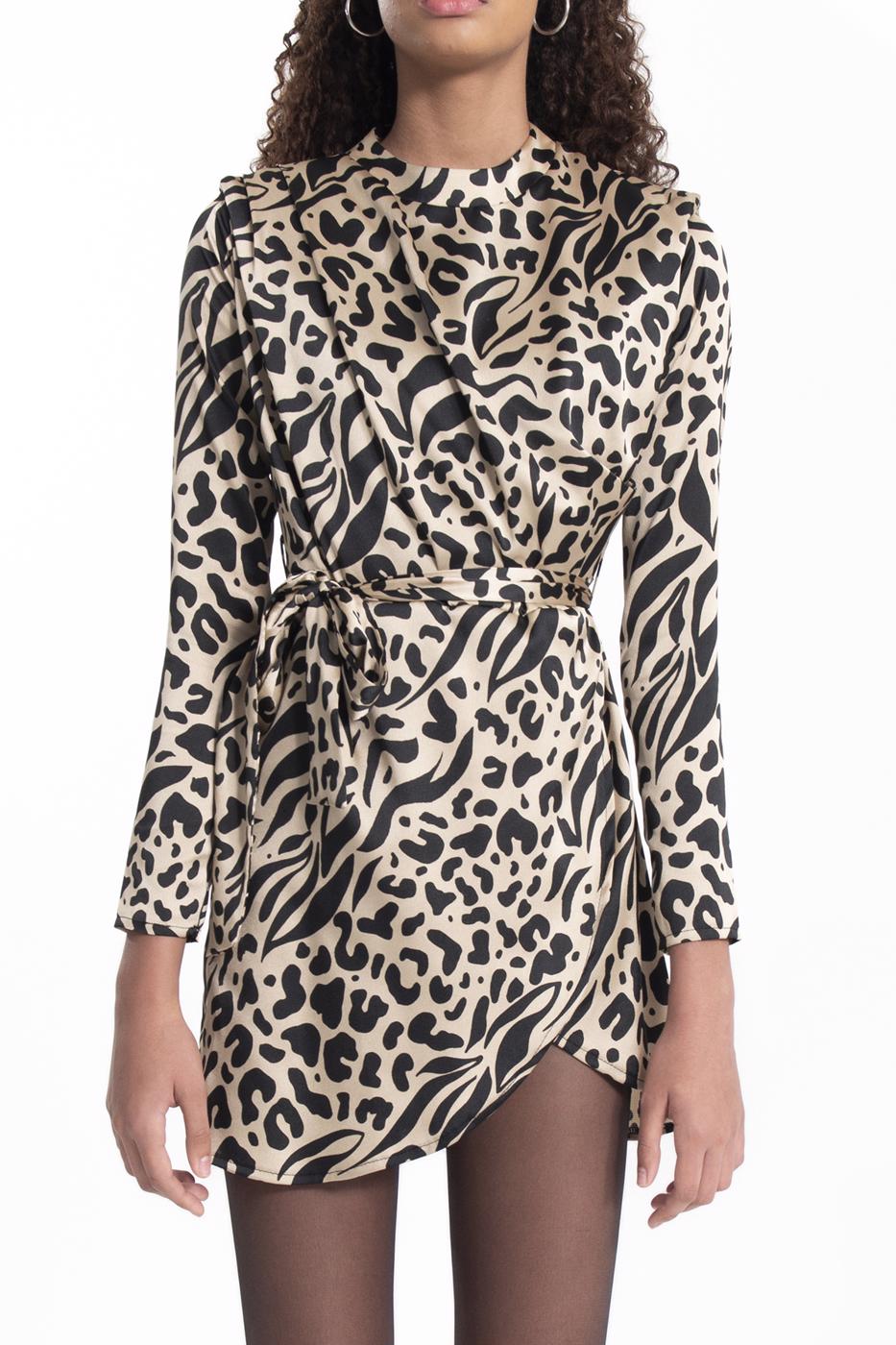 BSL Women High neck mini dress - East Ham