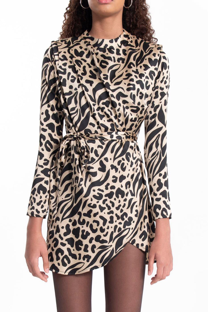 BSL Women High neck mini dress - East Ham