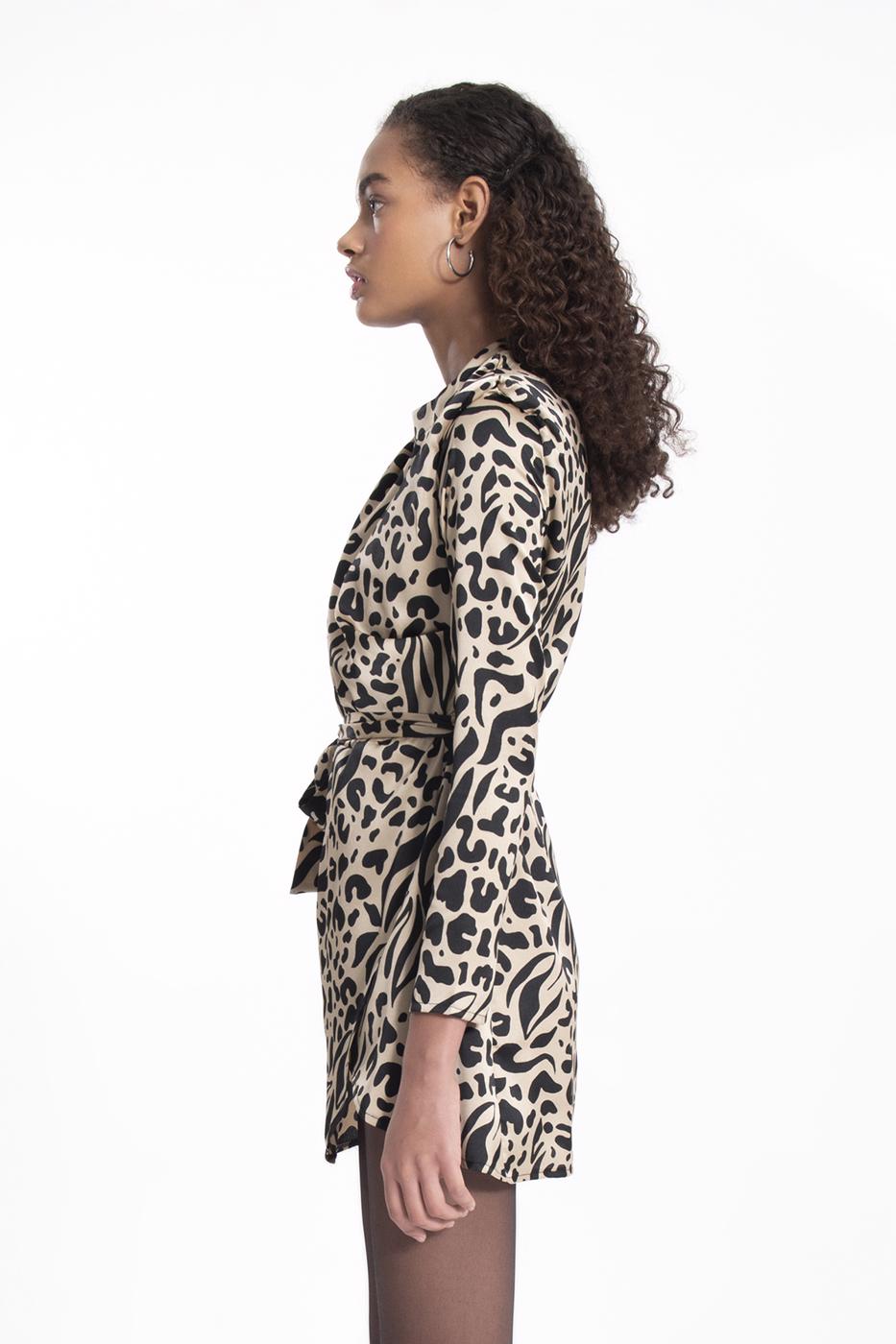BSL Women High neck mini dress - East Ham