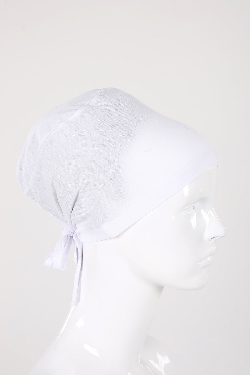 TLD Women Allday White Stitched Bonnet - St. Paul
