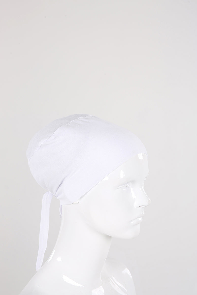 TLD Women Allday White Seamless Bonnet - Egg Harbor
