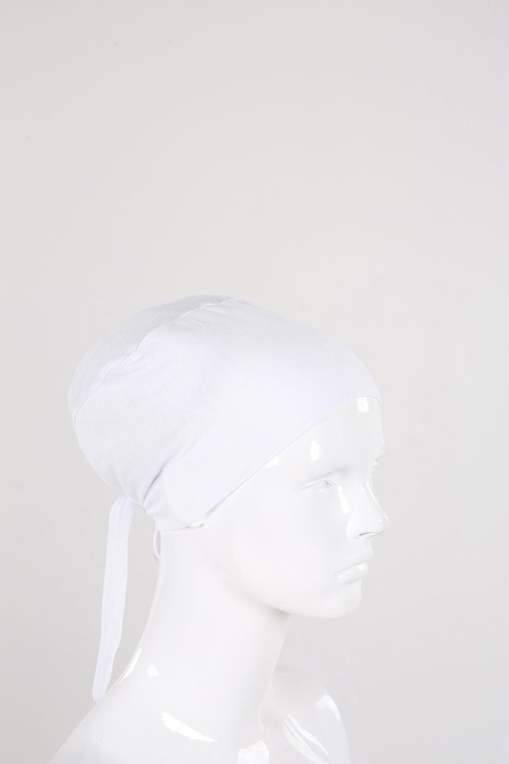 TLD Women Allday White Seamless Bonnet - Egg Harbor