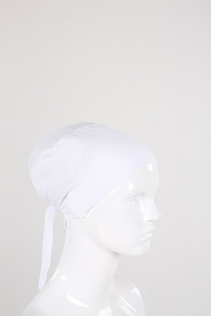 TLD Women Allday White Seamless Bonnet - Egg Harbor