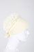 TLD Women Allday Ecru Seamless Frilly Bonnet - Nampa