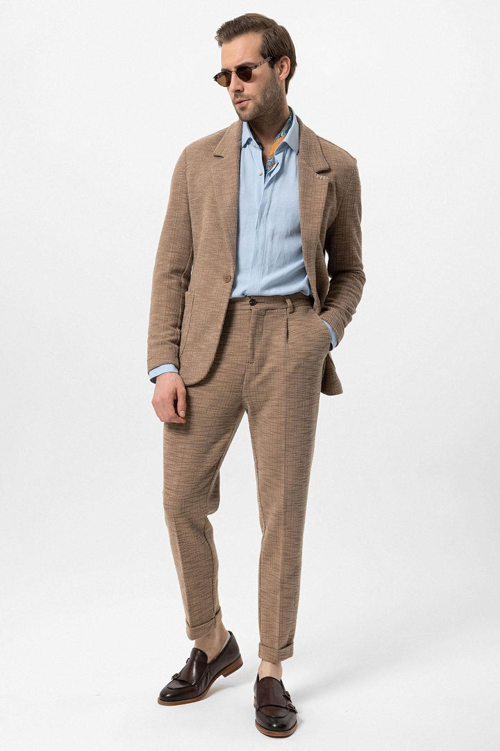ANT Textured Unlined Men's Jacket - West Babylon