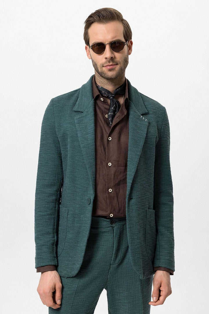 ANT Textured Unlined Men's Jacket - Bettendorf