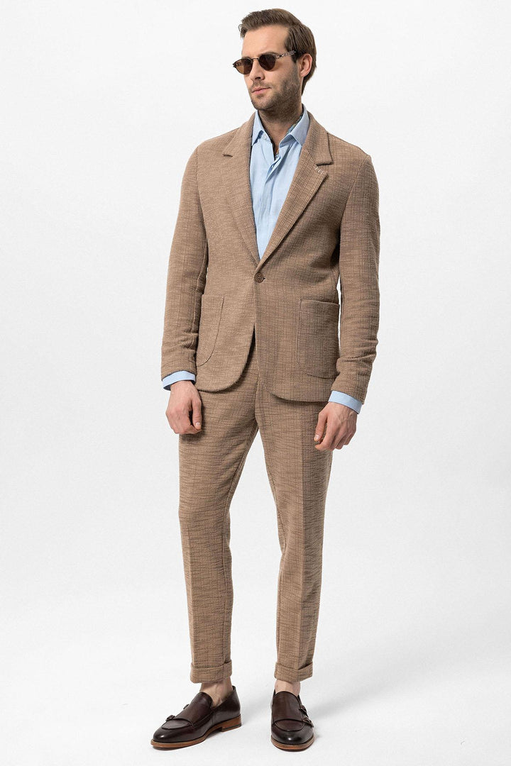 ANT Textured Unlined Men's Jacket - West Babylon