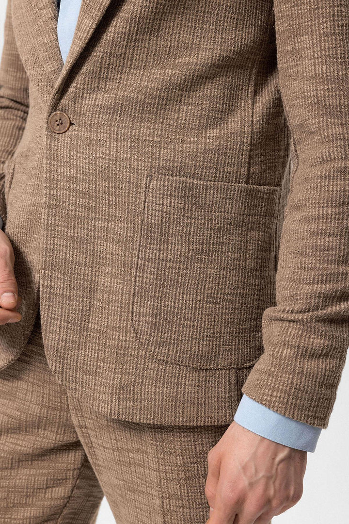 ANT Textured Unlined Men's Jacket - West Babylon