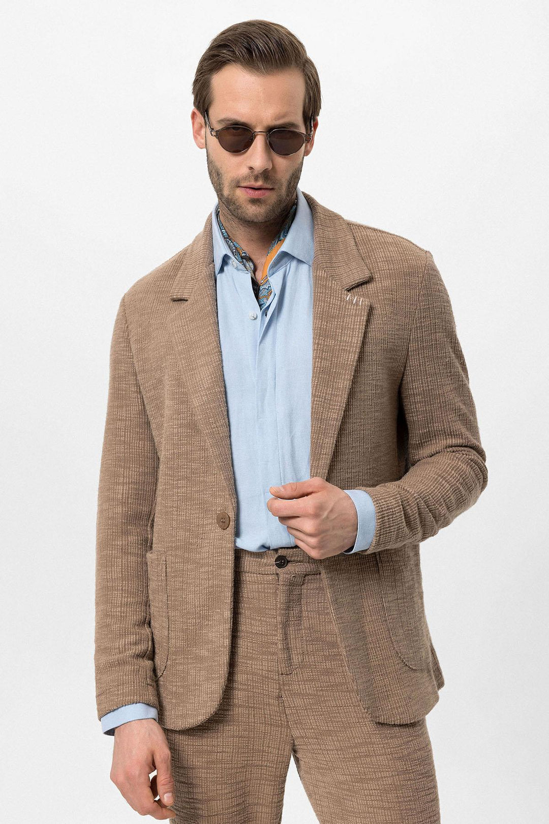 ANT Textured Unlined Men's Jacket - West Babylon