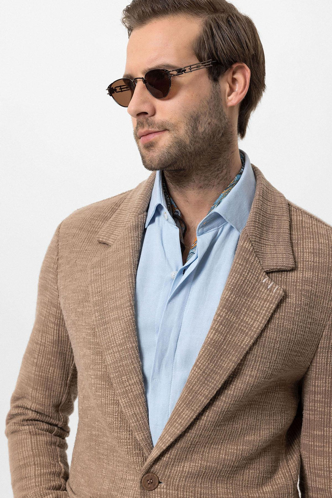 ANT Textured Unlined Men's Jacket - West Babylon