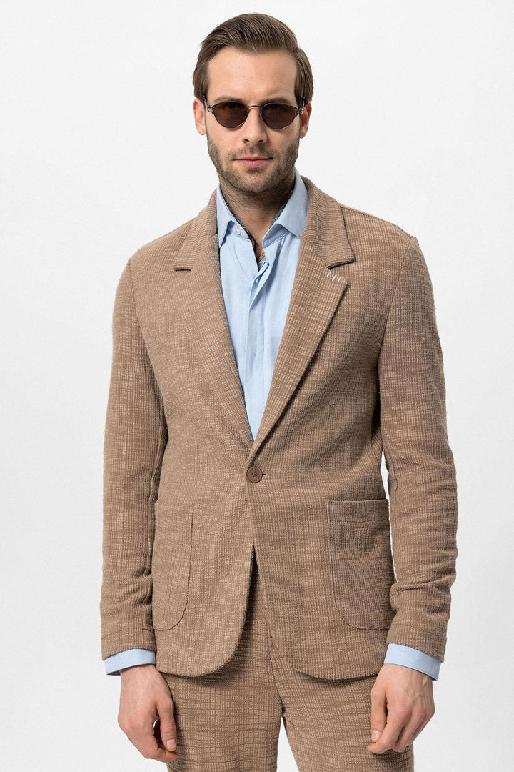 ANT Textured Unlined Men's Jacket - West Babylon