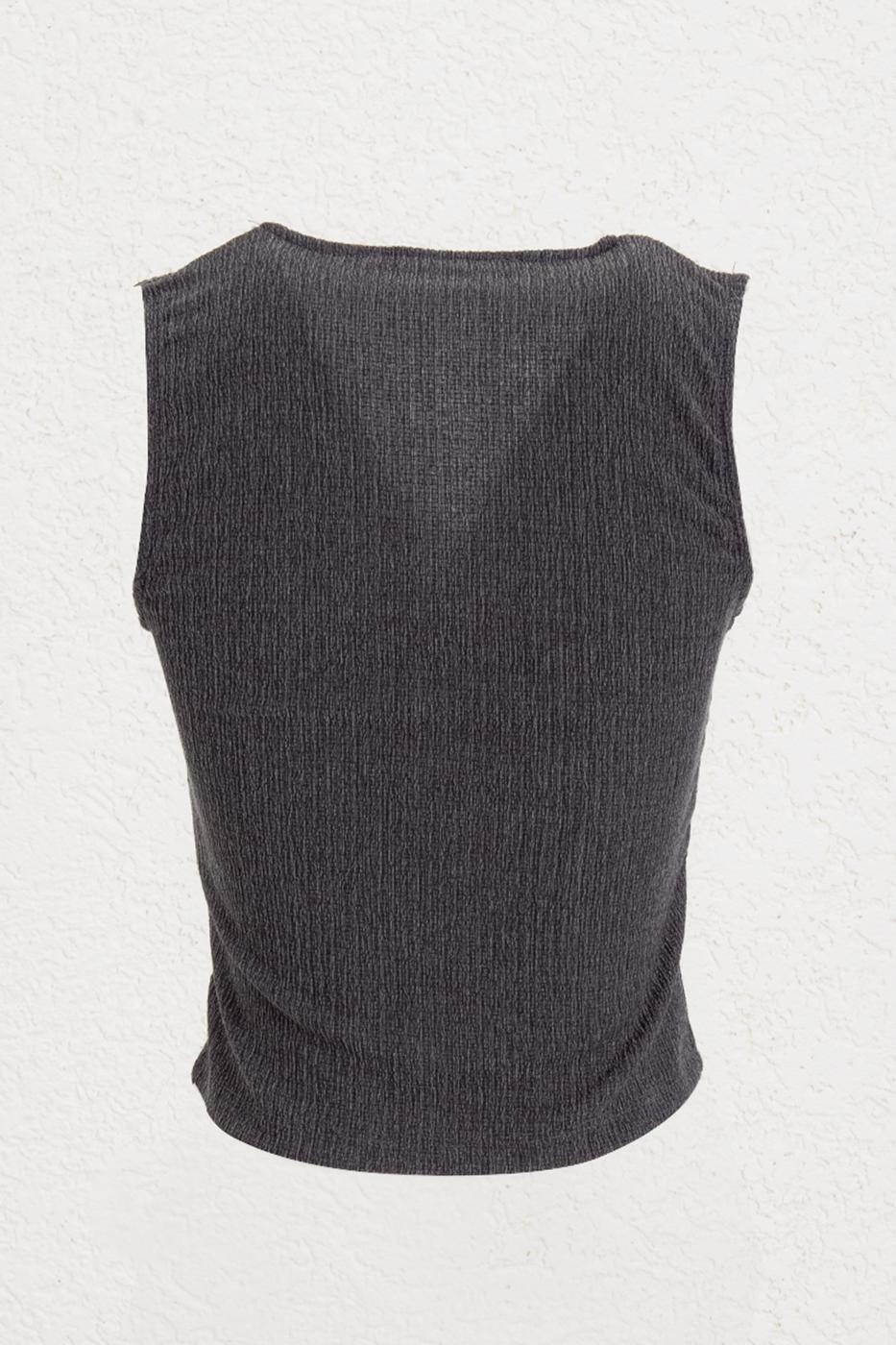 BSL Women Textured Fit Vest - Narbonne