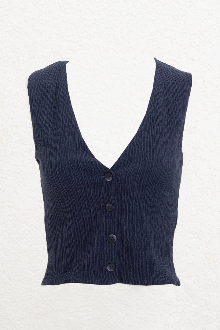 BSL Women Textured Fit Vest - Arvada