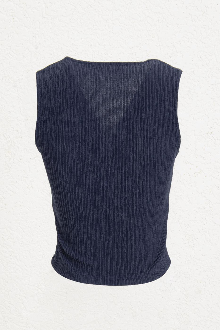 BSL Women Textured Fit Vest - Arvada