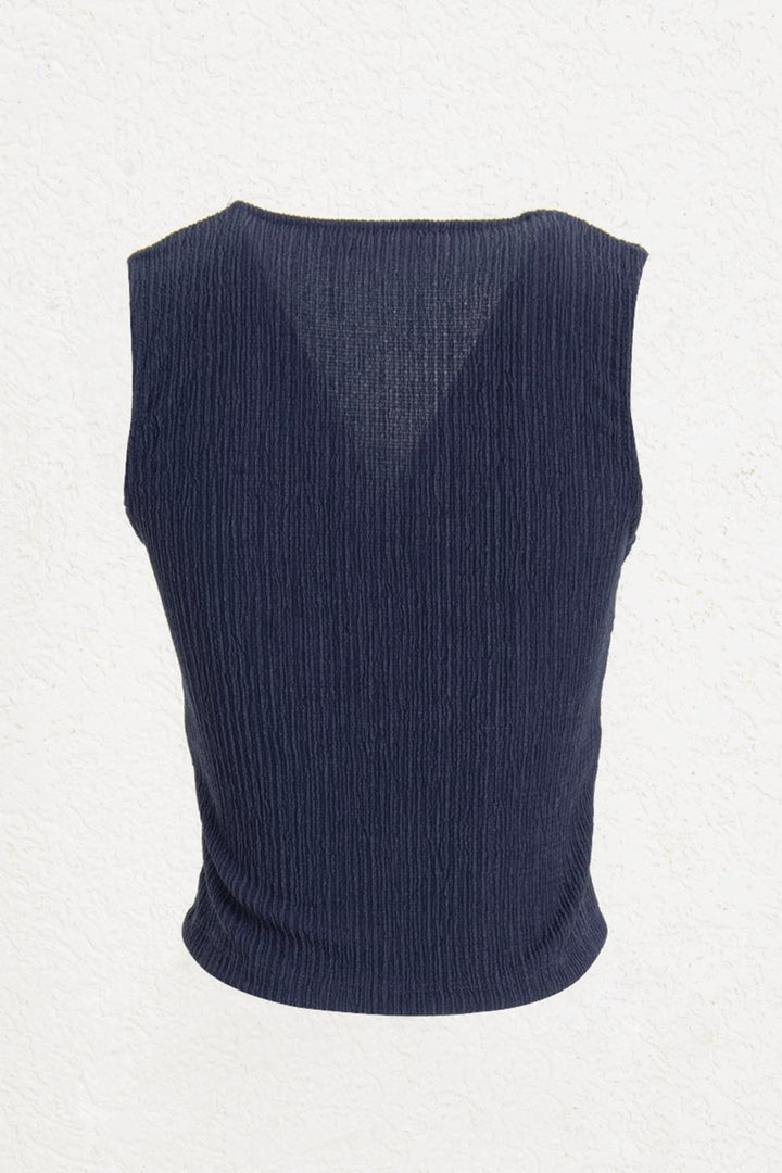 BSL Women Textured Fit Vest - Arvada