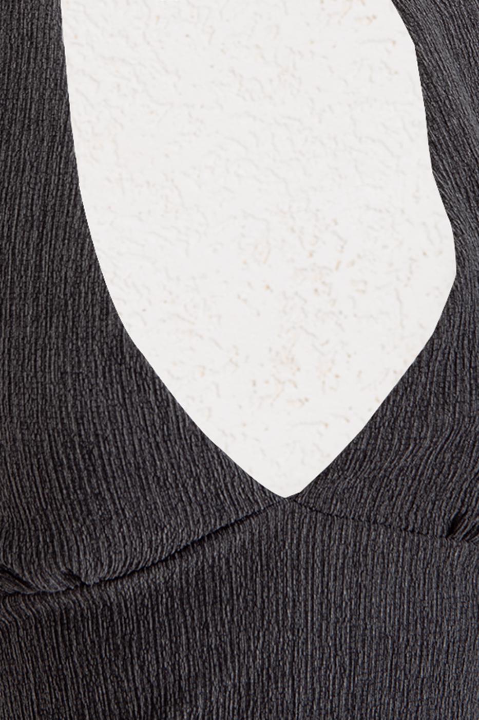 BSL Women Textured Halter Neck Top - Ashton