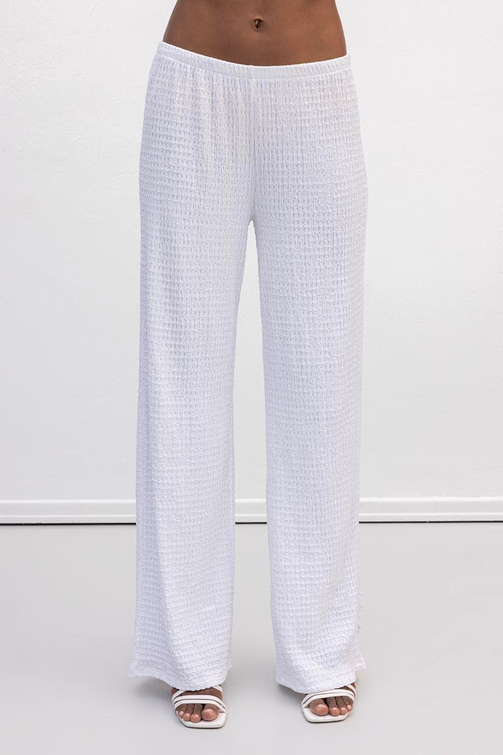 BSL Women Textured Trousers - Kingswood