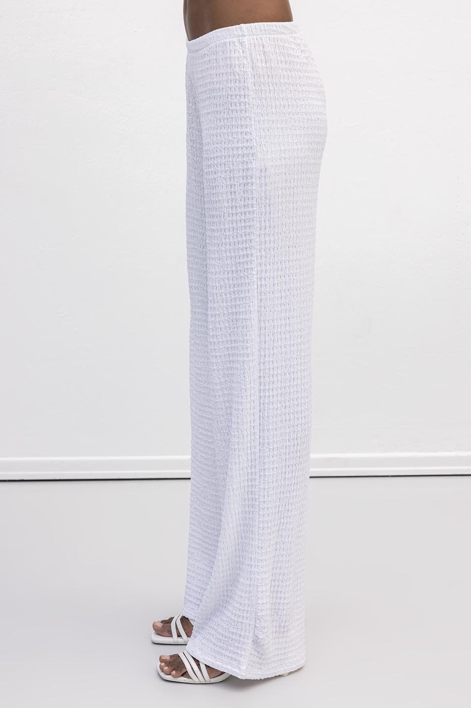BSL Women Textured Trousers - Kingswood