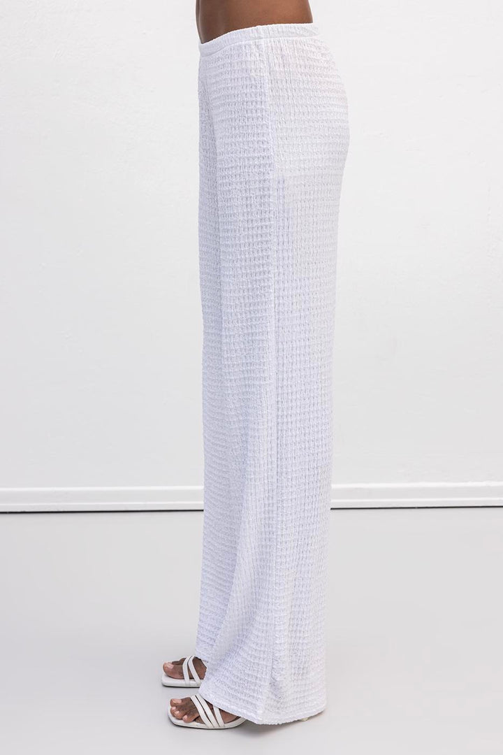 BSL Women Textured Trousers - Kingswood