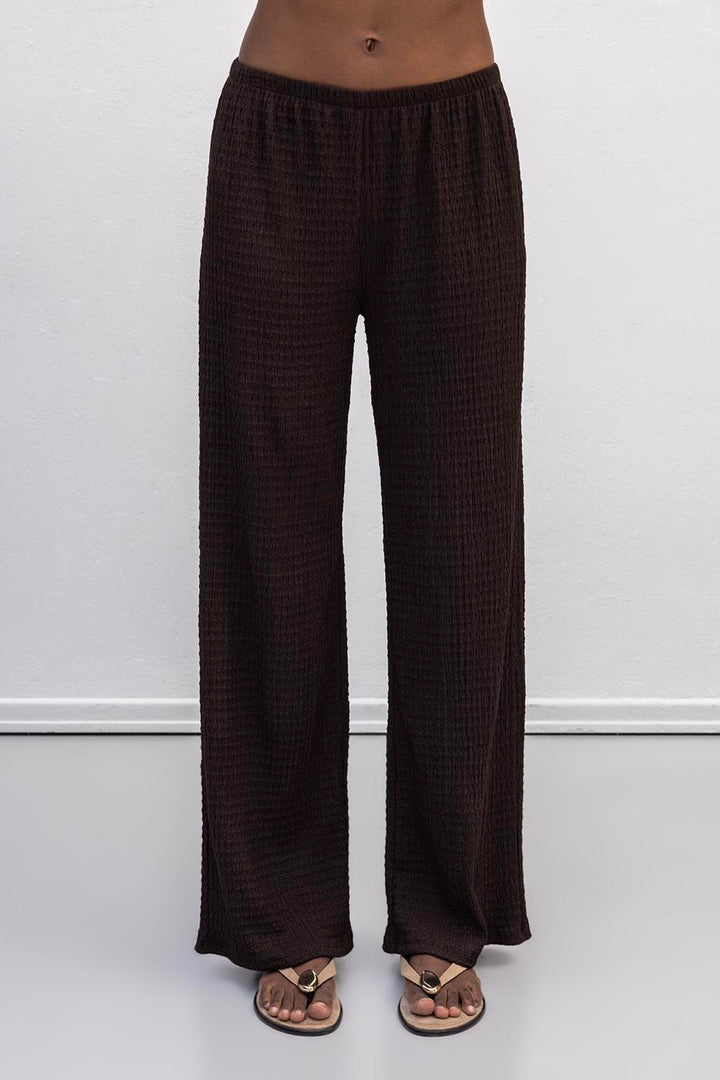 BSL Women Textured Trousers - Norwich
