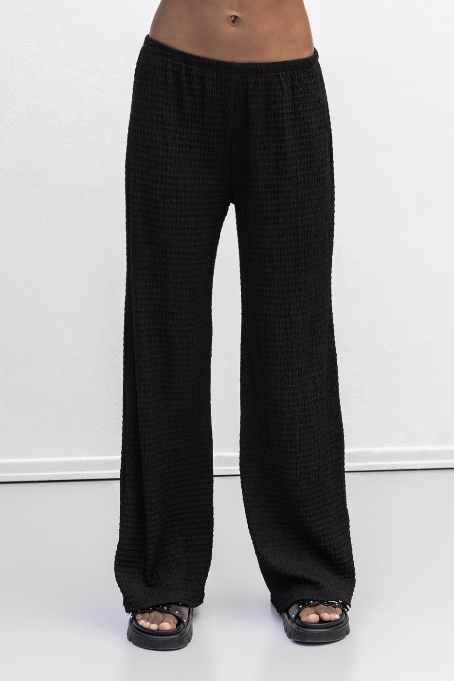 BSL Women Textured Trousers - Lochau