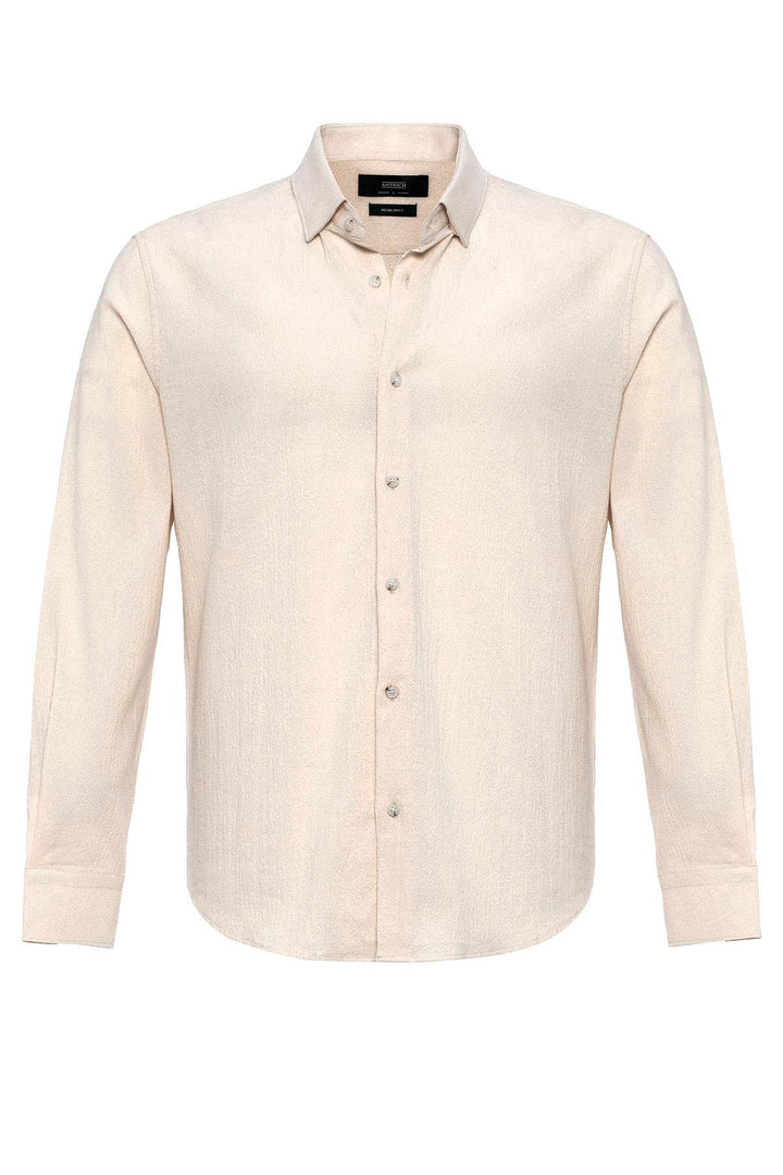 ANT Textured Regular Fit Men's Shirt - Puerto Real